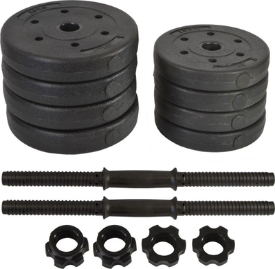 Shtangë për ushtrime Hantel Eb Fit B, 2 x 8 kg