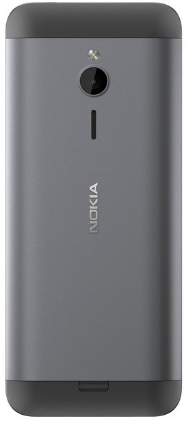 Telefon klasik Nokia 230, i zi