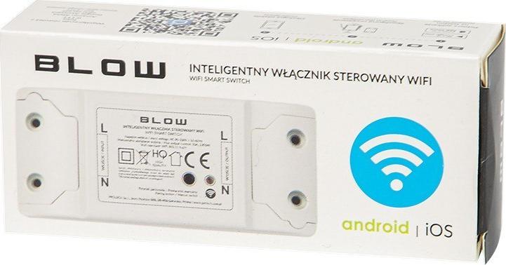 Ritransmetues i mençur Blow, Wifi, 230V, i bardhë