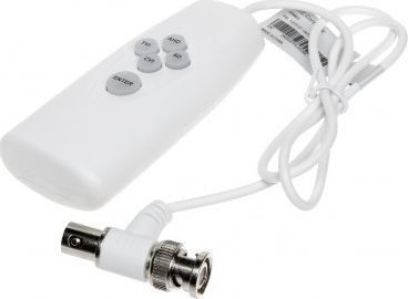 Kontrollues i kamerave Dahua PFM820, i bardhë