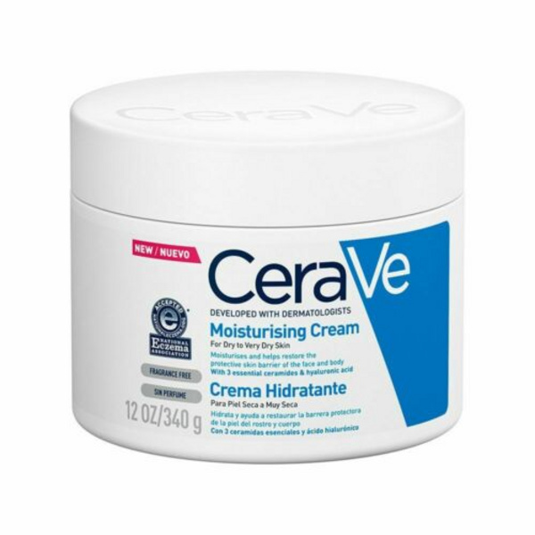 Krem hidratues për lëkurë të thatë CeraVe, 340 g