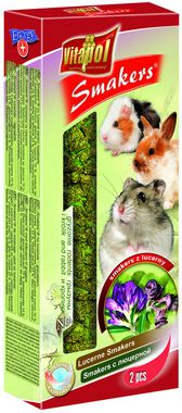 Ushqim për brejtës Vitapol Smakers, 90g Ushqim për brejtës Vitapol Smakers, 90g