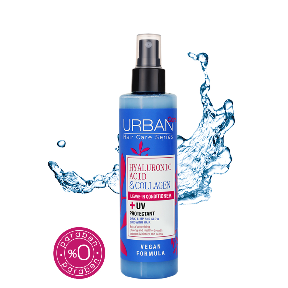 Kondicioner për flokë Urban Care Hyaluronic Acid & Collagen, 200 ml