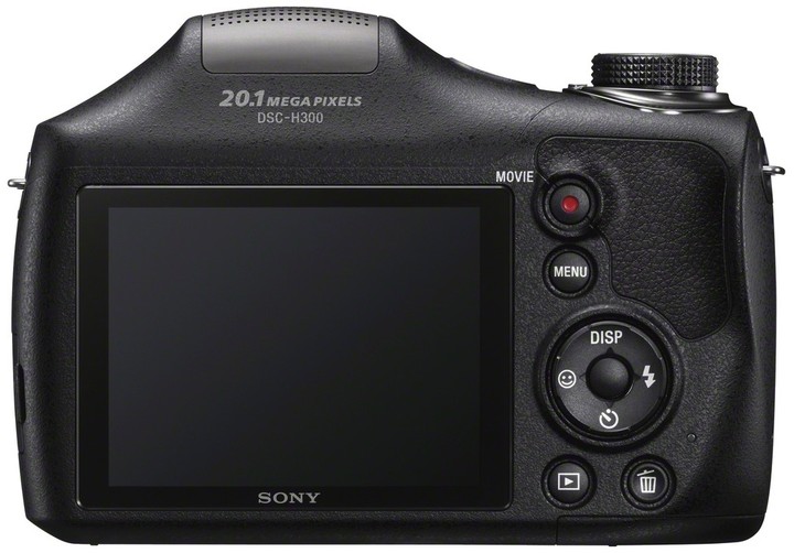 Fotoaparat Sony Cybershot DSC-H300, i zi
