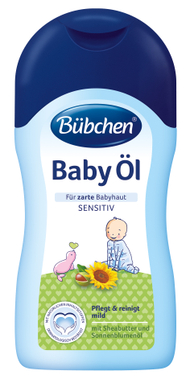 Vaj për bebe Bubchen 200ml