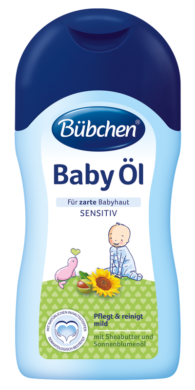 Vaj për bebe Bubchen 200ml