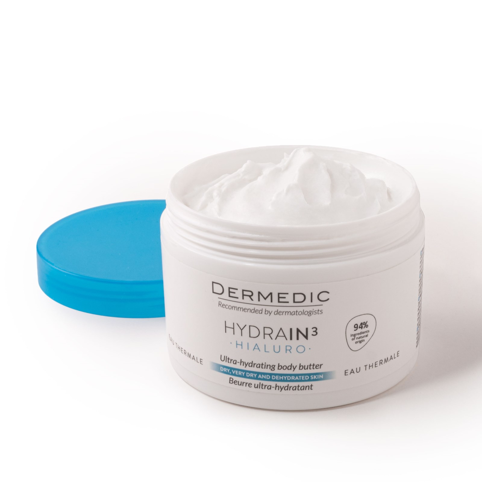 Gjalpë ushqyes për trupin Dermedic HYDRAIN, 225ml