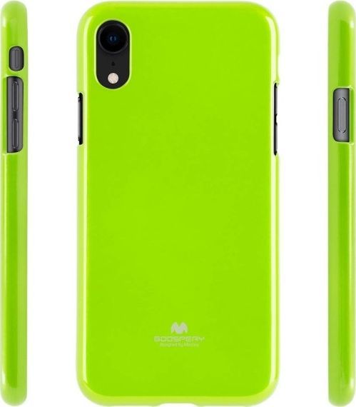 Mbrojtëse Jelly Mercury për Galaxy A41, e gjelbër