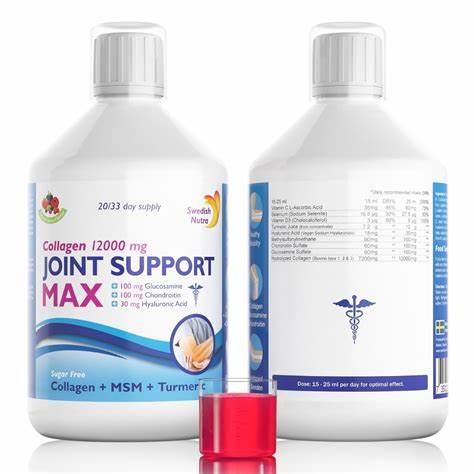 Suplement për artikulacionet (nyjet) Swedish Nutra Joint Support MAX, 500 ml