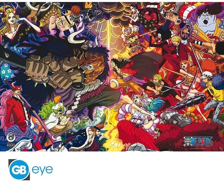 Poster One Piece - 1000 logs Final Fight (91.5x61)
