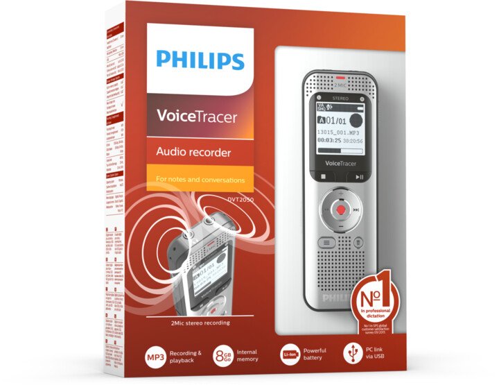 Diktafon Philips DVT2050