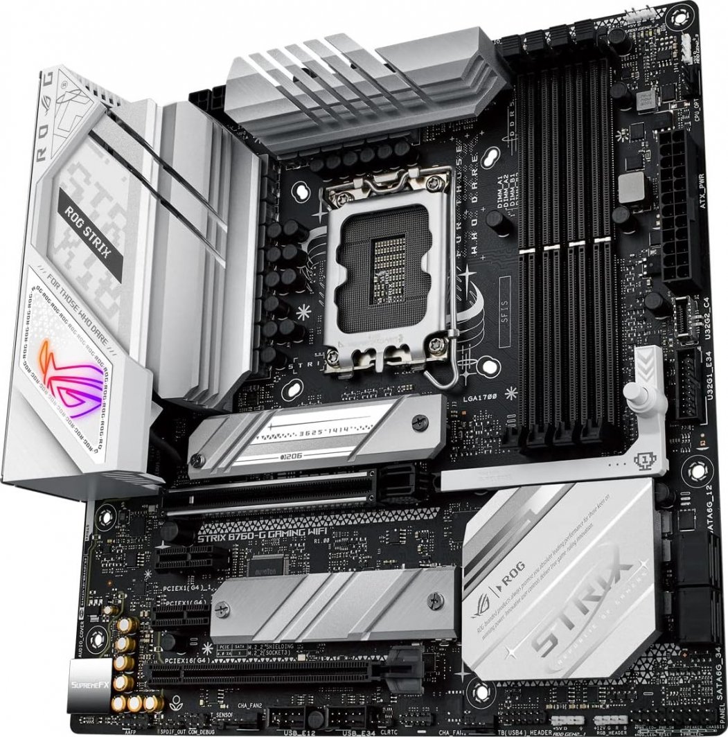 Pllakë Amë Asus ROG STRIX B760-G GAMING WIFI