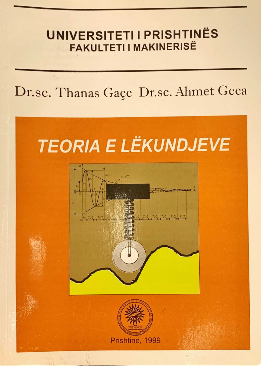 Teoria E Lekundjeve - Thanas Gace