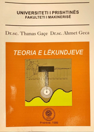 Teoria E Lekundjeve - Thanas Gace Teoria E Lekundjeve - Thanas Gace
