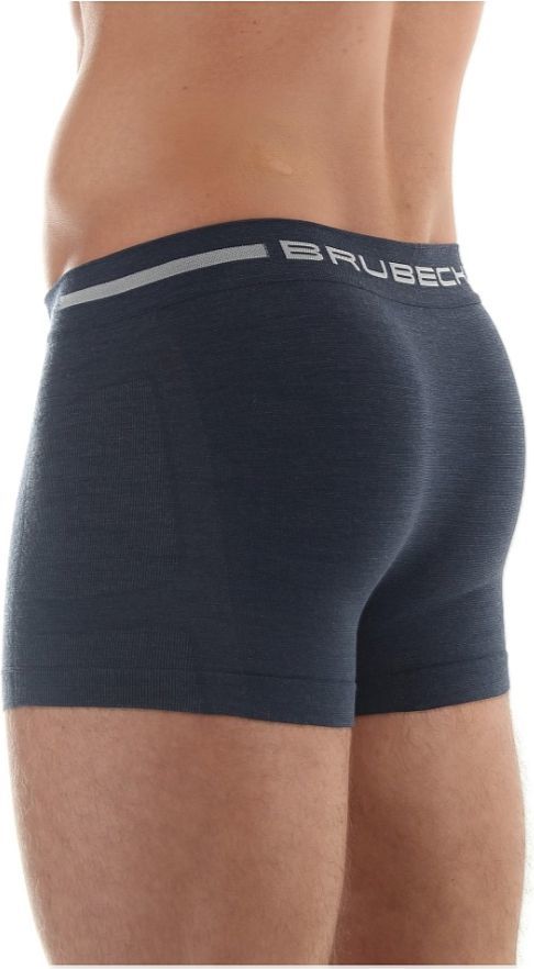 Bokserica Brubeck Comfort Wool, S, të kaltra