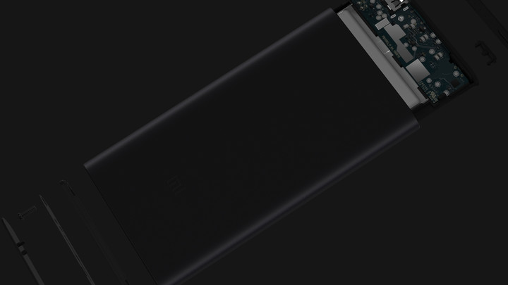 Power Bank Xiaomi, 10,000 mAh, i zi