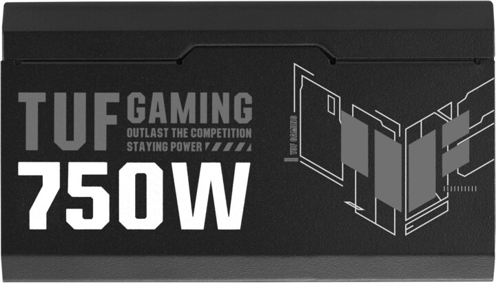 Burim energjie Asus TUF Gaming 90YE00S3-B0NA00 , 750W
