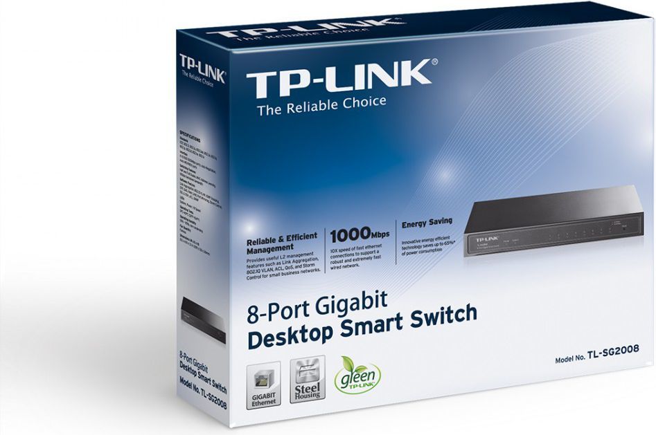 Switch TP-Link TL-SG2008