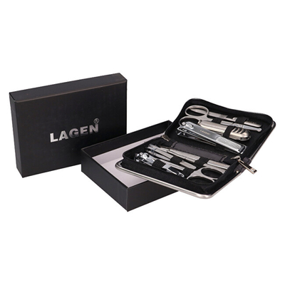 Set për manikyr Lagen, e hirtë