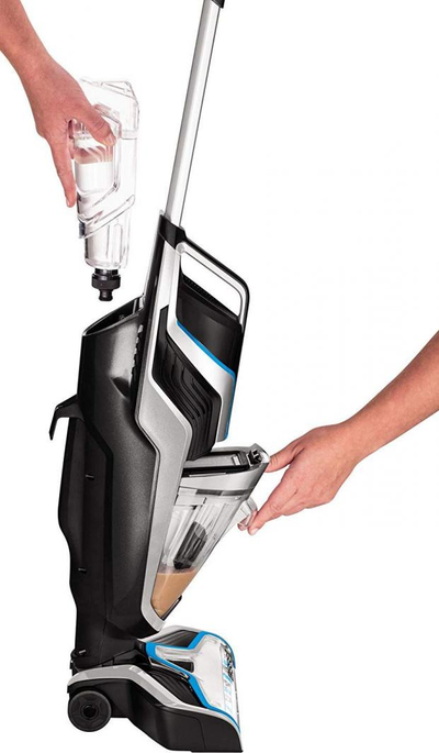 Thithëse elektrike Bissell CrossWave Pet Pro 2225N, e argjendtë