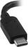 Përshtatës StarTech HDMI + USB-C + USB, i zi
