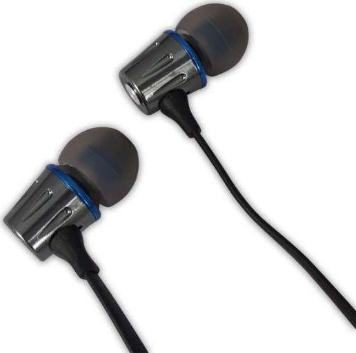 Esperanza EH203 Слушалки за во уво со микрофон, Graphite/Blue