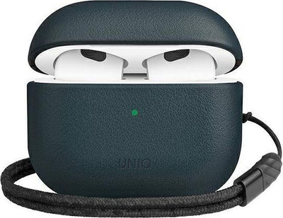 Kuti mbrojtëse Uniq për AirPods 3, e kaltër