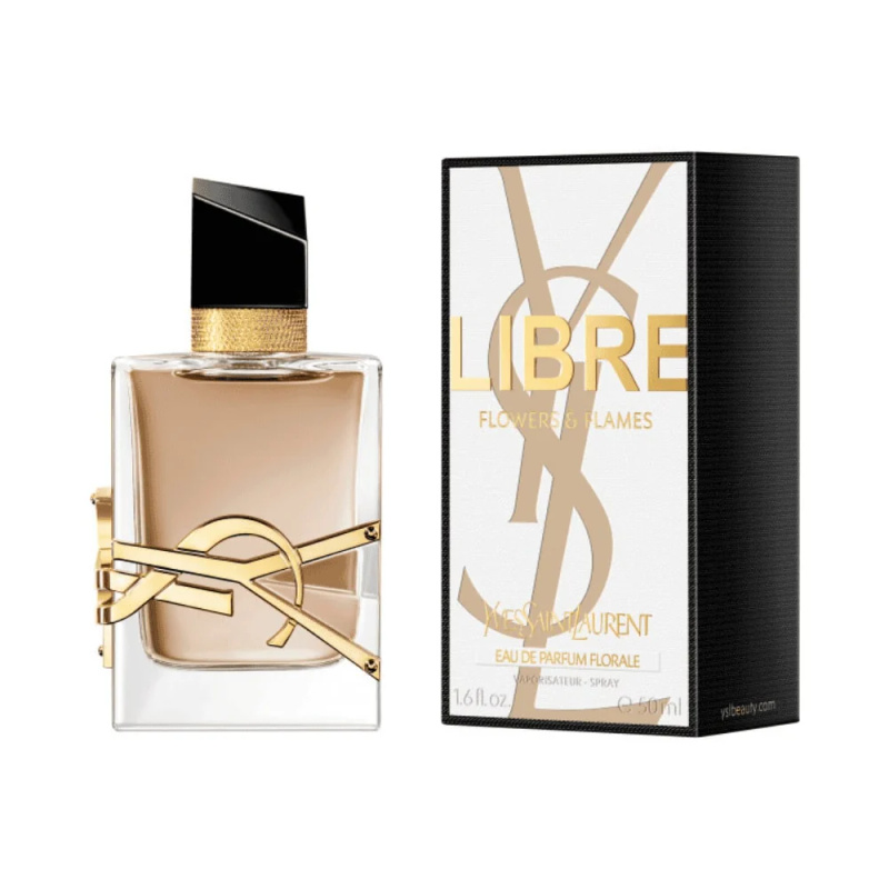 Eau De Parfum Yves Saint Laurent Libre Flowers & Flames, 50 ml