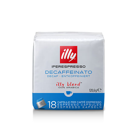 Kafe pa kafeinë ILLY 18 Iperespresso, 18 kapsula