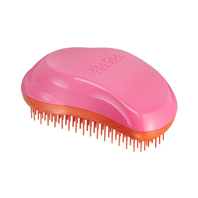 Furçë për flokë profesionale për flokë Tangle Teezer Original Christmas Lollipop, rozë