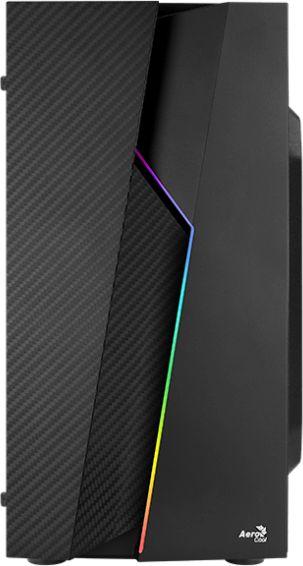 Kasë Aerocool Mini Bolt Black RGB, Mini Tower