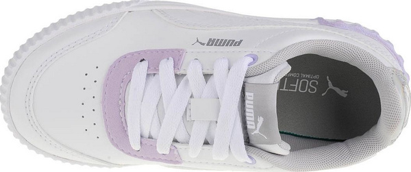 Atlete për fëmijë Puma Carina Lift Shine PS 380553-01, nr. 31, të bardha