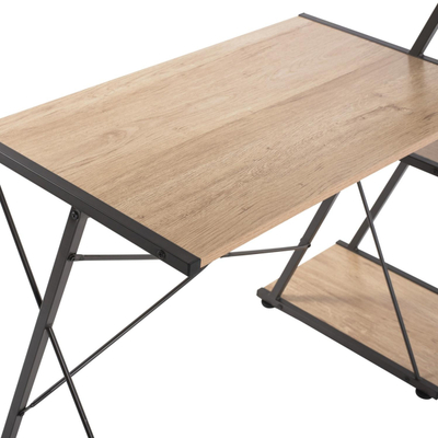 Tavolinë Norex (HM9317), zezë