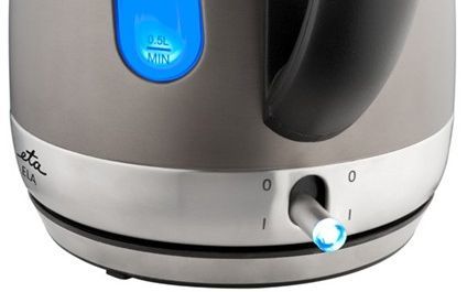 Ibrik elektrik Eta 859890040, 2200W, i hirtë