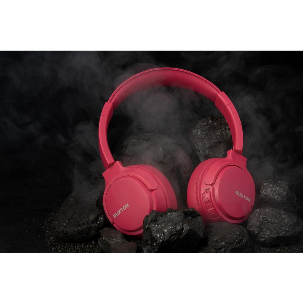 Kufje Wireless Buxton BHP 7300 BT, rozë