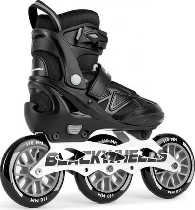 Rolera Blackwheels Dynamic, nr. 37-40, të zeza