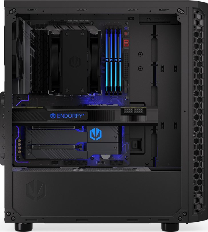 Куќиште за компјутер Endorfy Signum 300 Solid, Midi Tower