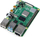 Set mini kompjuter dhe aksesorë Raspberry Pi 4 Model B, RAM 2GB, i zi/kuq