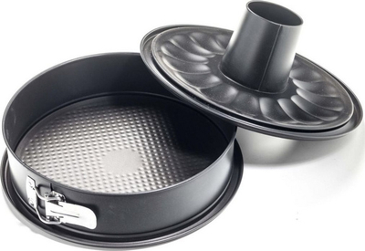 Tepsi për pjekje Ballarini Patisserie 1AG750.28, (28 cm), e zezë
