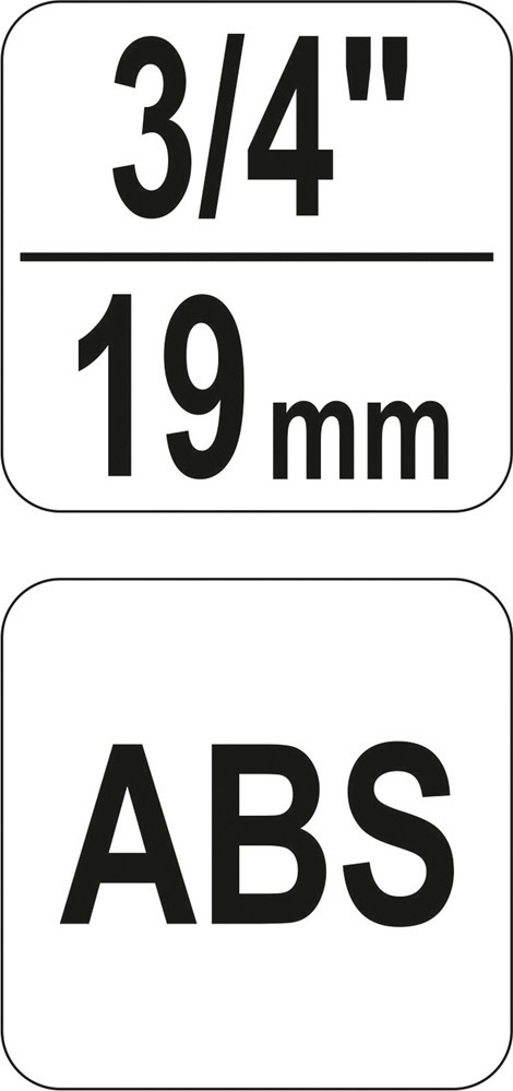 Lidhës - FLO,  3/4 "GZ Box (89015), 30 copë