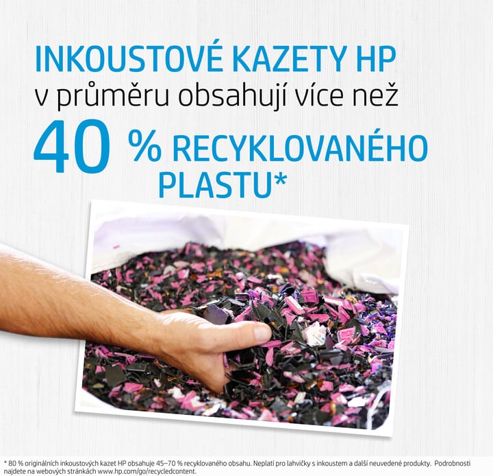 Ngjyrë printeri HP C2P10AE, e zezë