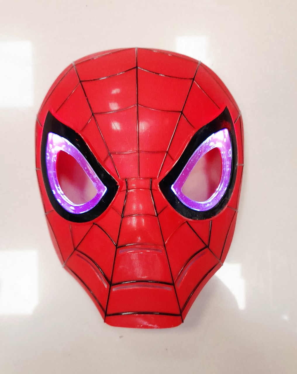 Maskë Spiderman, me drita