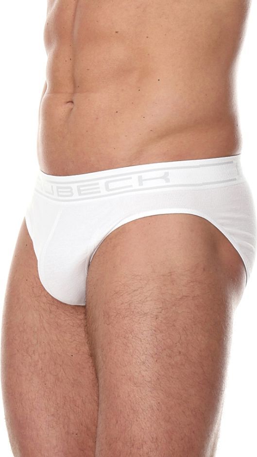 Të brendshme për meshkuj Brubeck Comfort Wool, S, të bardha