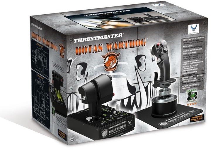 Џојстик Thrustmaster HOTAS Warthog, PC