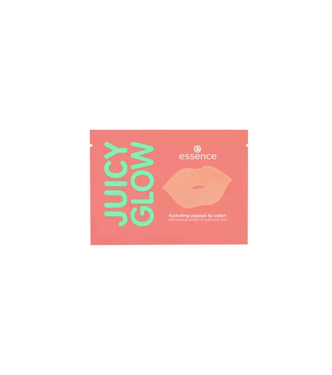 Maskë për buzë Essence Juicy Glow, Hydrating Papaya, 1 copë
