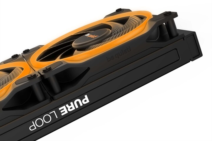 Ventilator Be quiet! LIGHT WINGS, high-speed, 140mm
