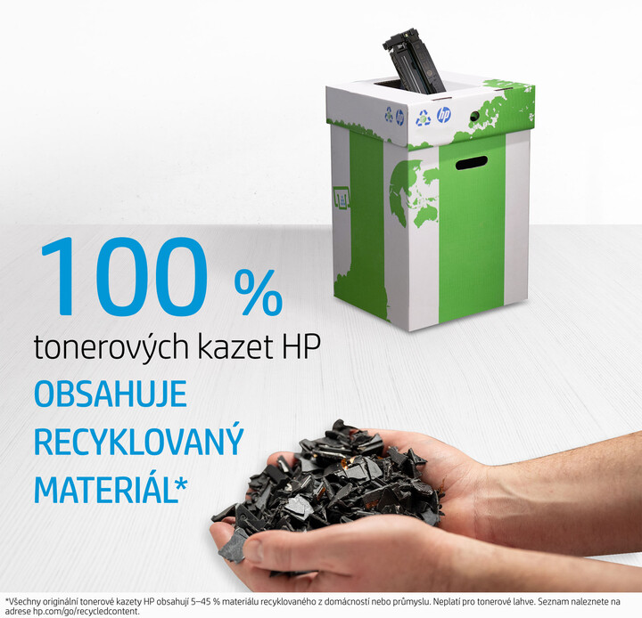 Toner për printer HP CF540X no. 203X (3200 faqe), i zi