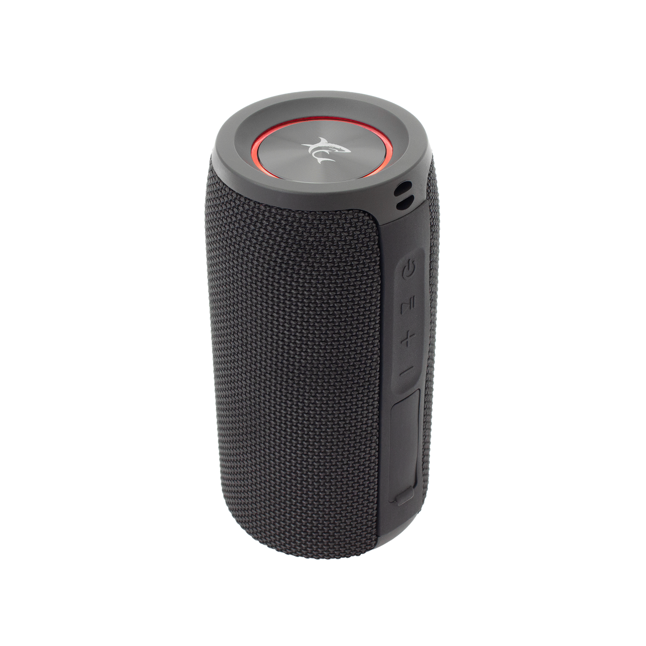 Altoparlant White Shark Conga BT 5.0 me ndriçim, 10W, i zi