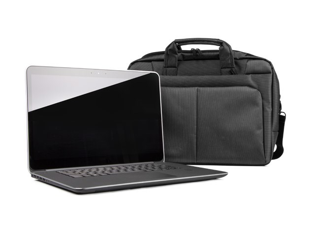 Çantë dore për laptop Natec Gazelle, 15.6", e zezë