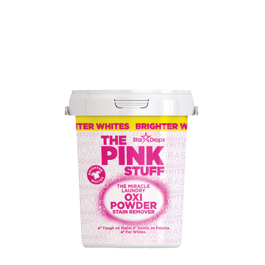 Pluhur për largim të njollave The Pink Stuff, 1kg